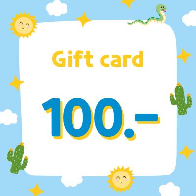 Gift card worth CHF 100