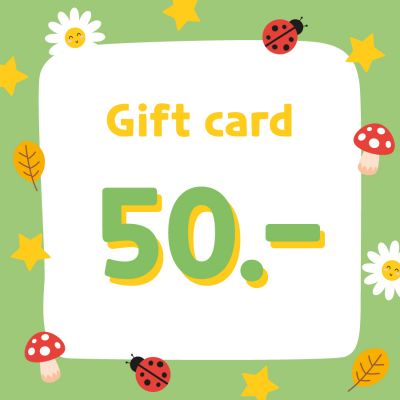 Gift card worth CHF 50