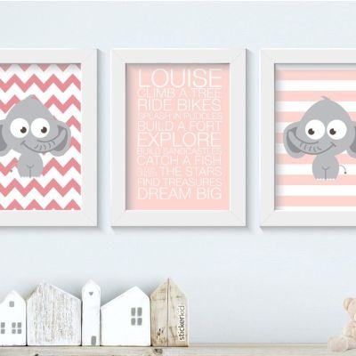 Elephant Inspiration – Set of 3