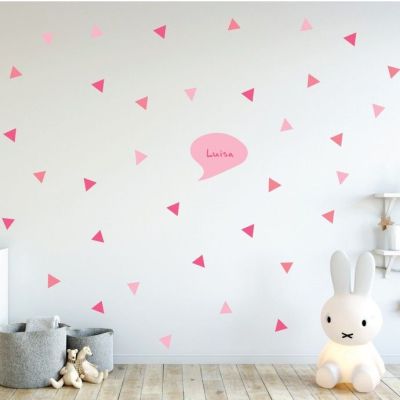 Wall Decals - Triangles
