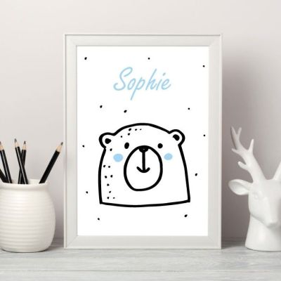 «Bear» Cutie Poster 