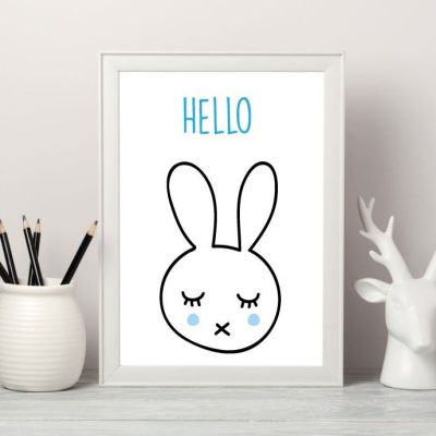 «Bunny» Cutie Poster 