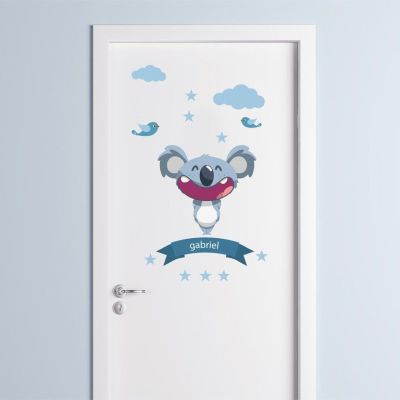 Wall - Door Koala Decal 