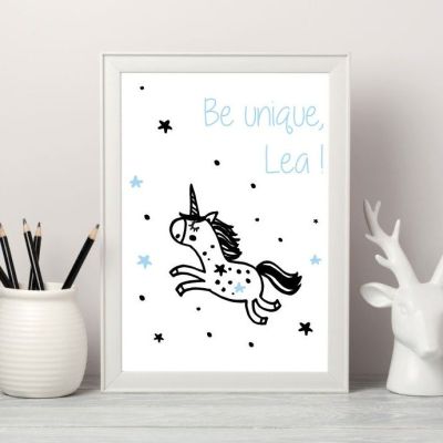 «Unicorn» Cutie Poster 