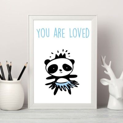 «Panda» Cutie Poster 