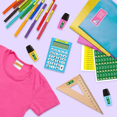 Pack &Eacute;cole primaire - 204 &eacute;tiquettes personnalisables