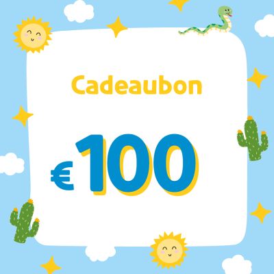 Cadeaubonnen ter waarde van 100 EURO 