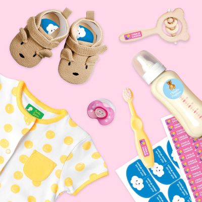 Daycare Pack - 129 customisable name labels