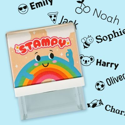 Personalized textile stamp for clothing – STAMPY