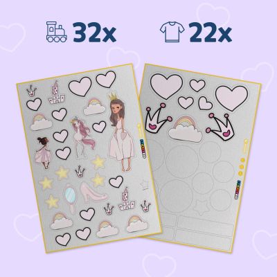 Reflecting Labels "Princess"