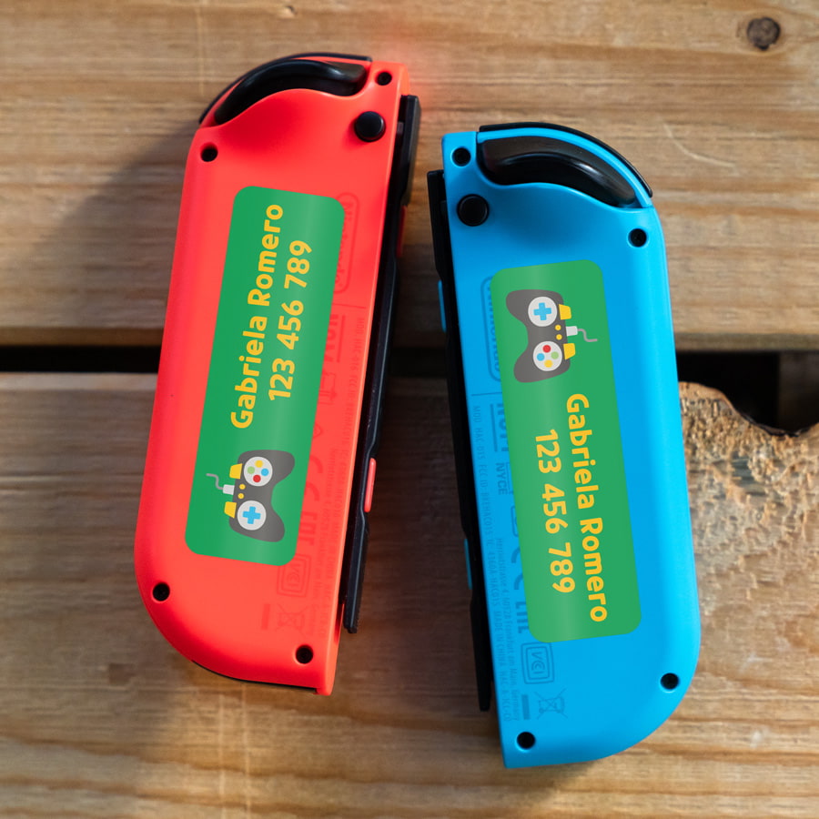 22 pegatinas medianas personalizadas 