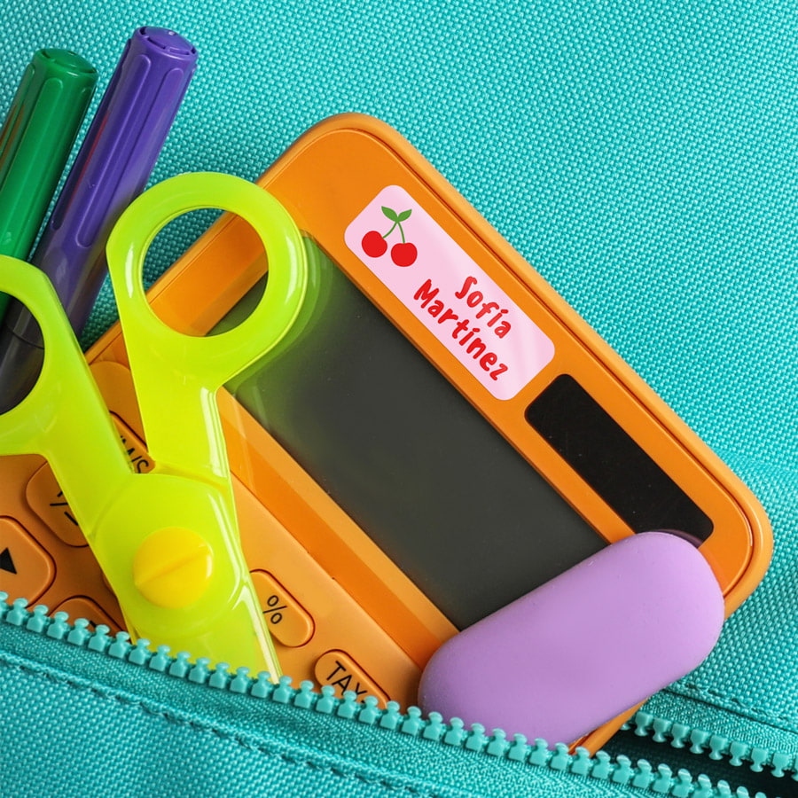 72 mini etiquetas personalizables