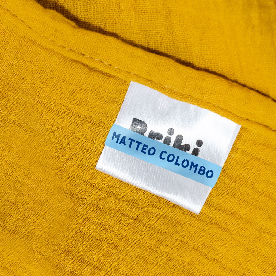 50 etichette adesive avvolgenti per abbigliamento